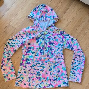 Lilly Pulitzer Hooded Pullover